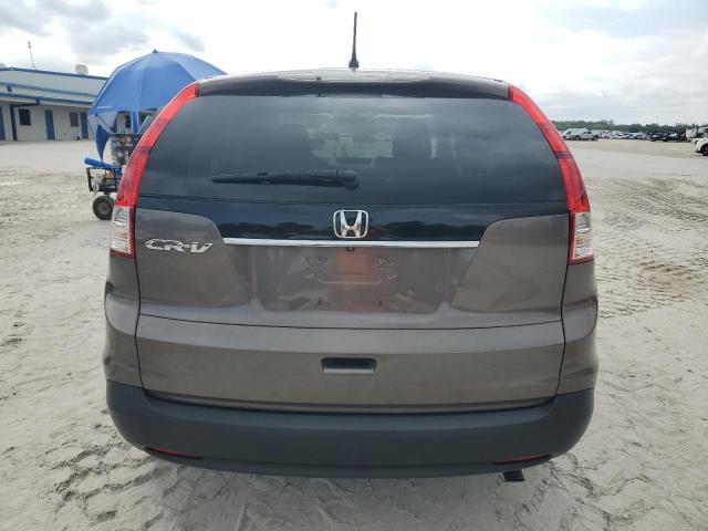 2HKRM3H53EH513265 - 2014 HONDA CR-V EX ნაცრისფერი ფოტო 6