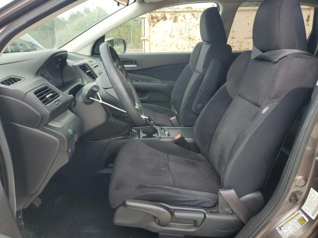 2HKRM3H53EH513265 - 2014 HONDA CR-V EX ნაცრისფერი ფოტო 7