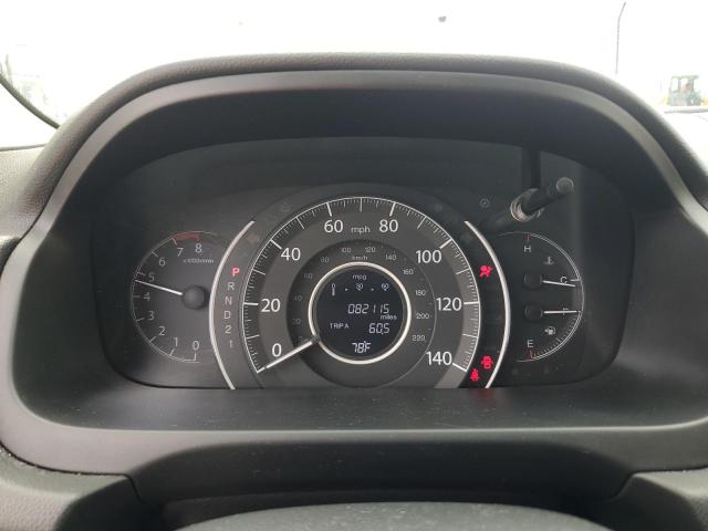 2HKRM3H53EH513265 - 2014 HONDA CR-V EX ნაცრისფერი ფოტო 9