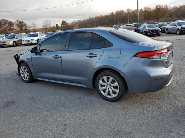 JTDEPRAE3LJ114654 - 2020 TOYOTA COROLLA LE BLUE photo 2