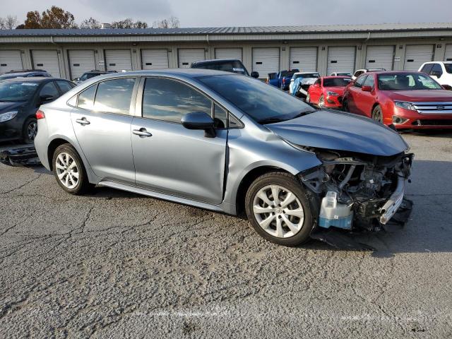 JTDEPRAE3LJ114654 - 2020 TOYOTA COROLLA LE BLUE photo 4