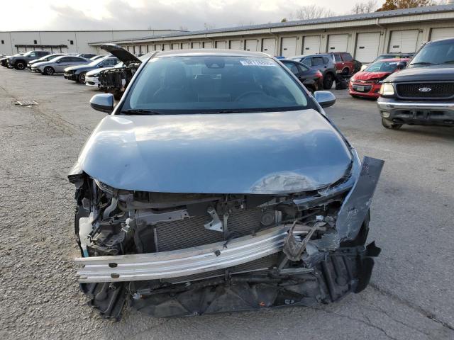 JTDEPRAE3LJ114654 - 2020 TOYOTA COROLLA LE BLUE photo 5