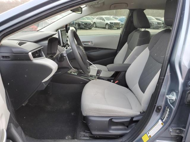 JTDEPRAE3LJ114654 - 2020 TOYOTA COROLLA LE BLUE photo 7