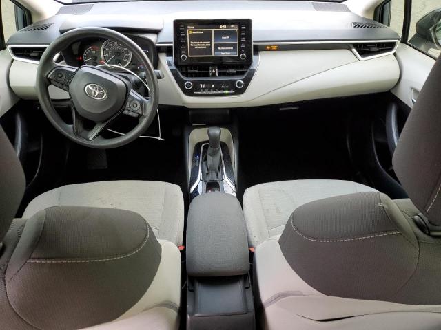 JTDEPRAE3LJ114654 - 2020 TOYOTA COROLLA LE BLUE photo 8