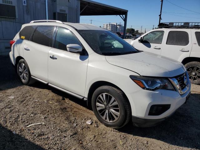 5N1DR2MN0HC906339 - 2017 NISSAN PATHFINDER S WHITE photo 4