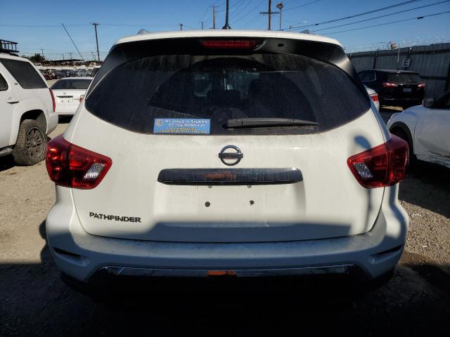 5N1DR2MN0HC906339 - 2017 NISSAN PATHFINDER S WHITE photo 6