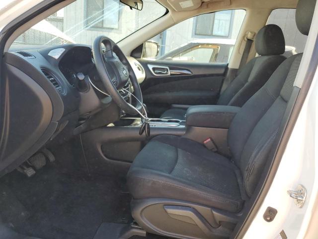 5N1DR2MN0HC906339 - 2017 NISSAN PATHFINDER S WHITE photo 7