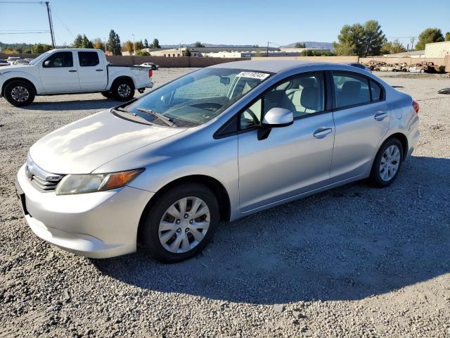 2012 HONDA CIVIC LX, 