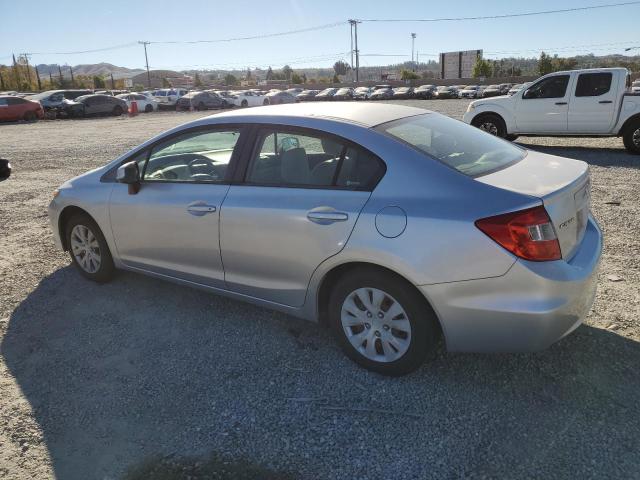 2HGFB2F59CH324679 - 2012 HONDA CIVIC LX 银色 照片 2