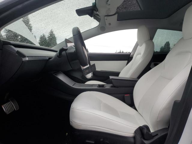 5YJ3E1ECXLF624868 - 2020 TESLA MODEL 3 WHITE photo 7