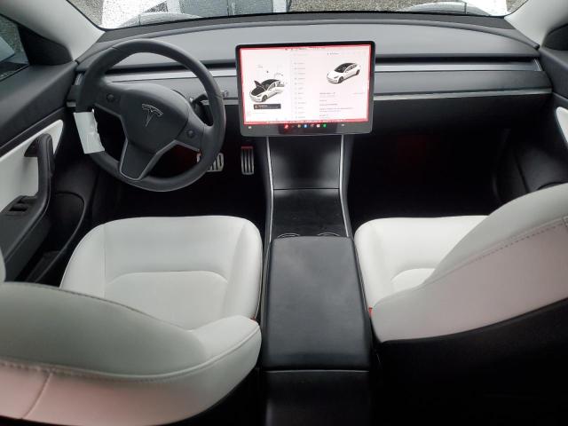 5YJ3E1ECXLF624868 - 2020 TESLA MODEL 3 WHITE photo 8
