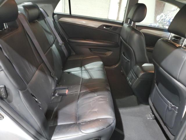 4T1BK36B46U073396 - 2006 TOYOTA AVALON XL SILVER photo 10