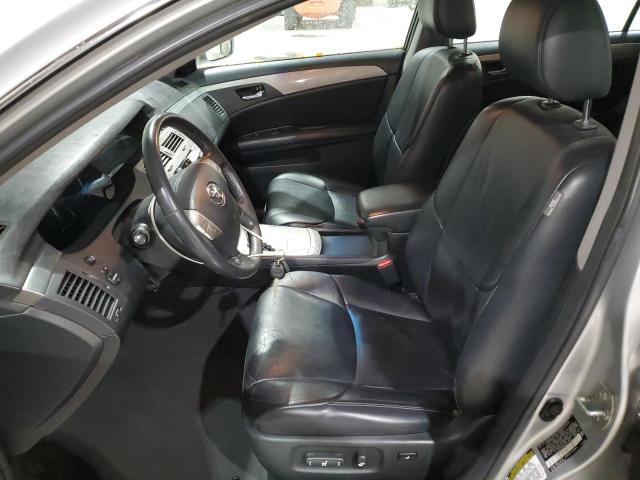 4T1BK36B46U073396 - 2006 TOYOTA AVALON XL SILVER photo 7