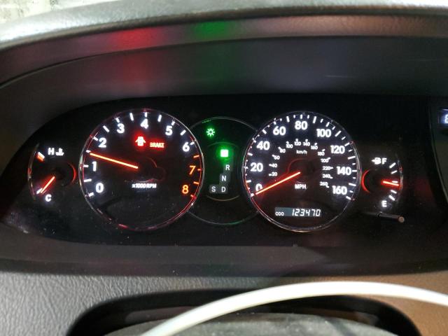 4T1BK36B46U073396 - 2006 TOYOTA AVALON XL SILVER photo 9