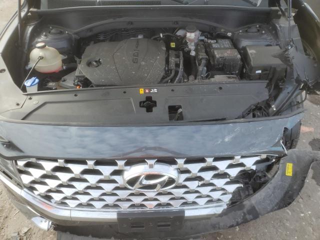 5NMS2DAJXNH388119 - 2022 HYUNDAI SANTA FE SEL GRAY photo 12