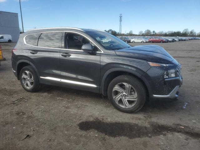 5NMS2DAJXNH388119 - 2022 HYUNDAI SANTA FE SEL GRAY photo 4