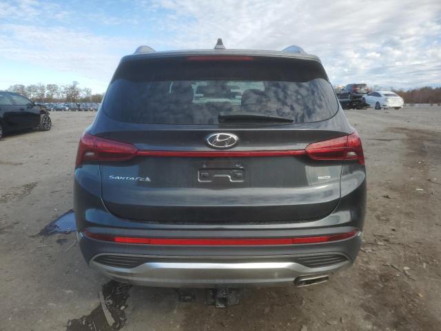 5NMS2DAJXNH388119 - 2022 HYUNDAI SANTA FE SEL GRAY photo 6