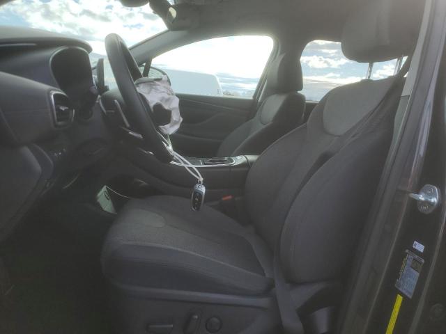 5NMS2DAJXNH388119 - 2022 HYUNDAI SANTA FE SEL GRAY photo 7