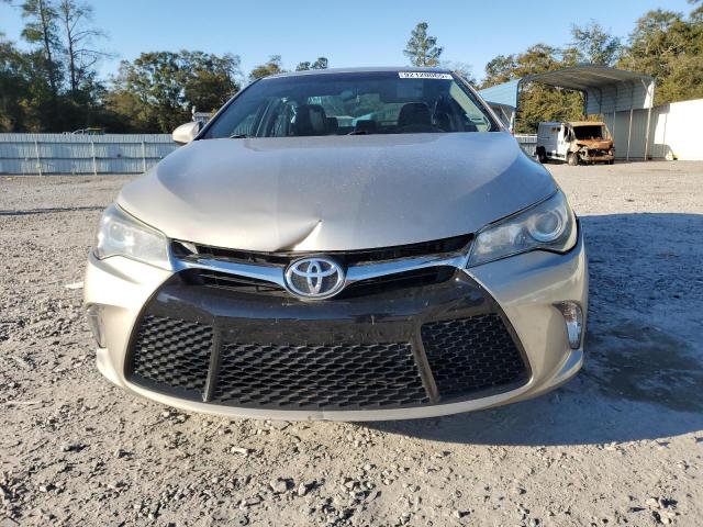4T1BF1FK1HU338738 - 2017 TOYOTA CAMRY LE GOLD photo 5