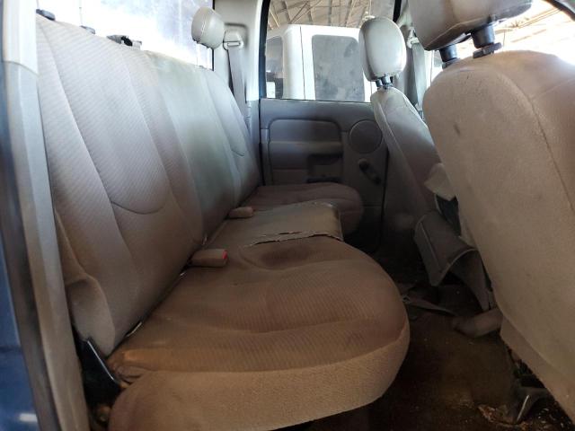 1D7HA18N84S649891 - 2004 DODGE RAM 1500 ST BLUE photo 10