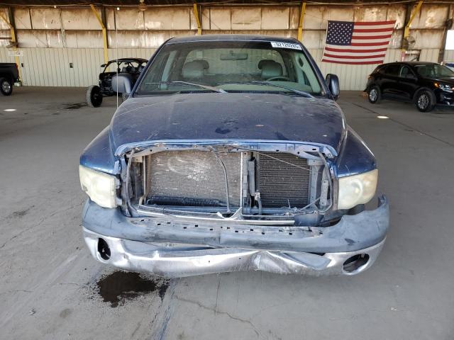 1D7HA18N84S649891 - 2004 DODGE RAM 1500 ST BLUE photo 5