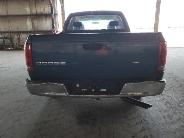 1D7HA18N84S649891 - 2004 DODGE RAM 1500 ST BLUE photo 6