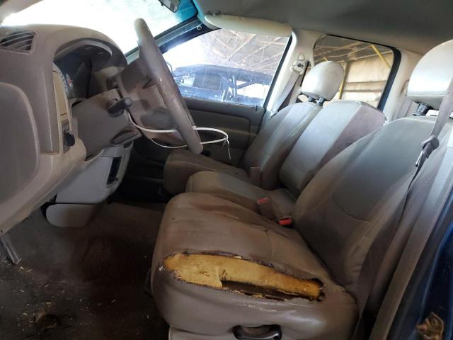 1D7HA18N84S649891 - 2004 DODGE RAM 1500 ST BLUE photo 7