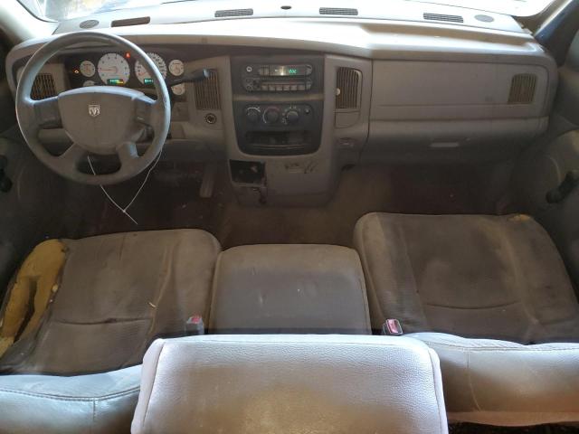 1D7HA18N84S649891 - 2004 DODGE RAM 1500 ST BLUE photo 8