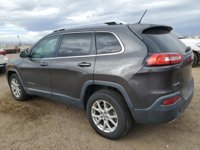 1C4PJMCS3FW565624 - 2015 JEEP CHEROKEE LATITUDE Графитовый фото 2