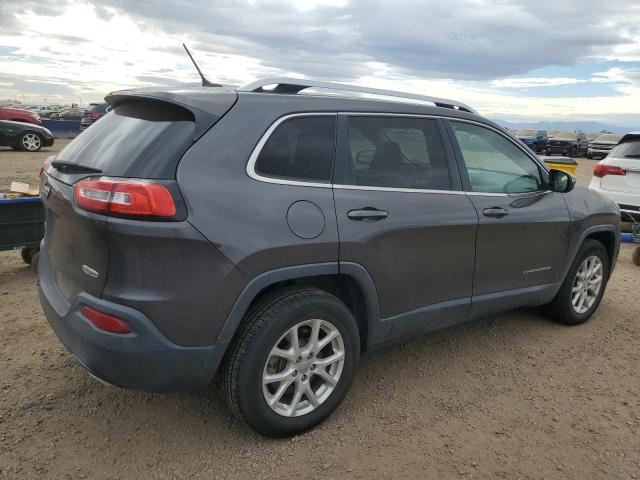 1C4PJMCS3FW565624 - 2015 JEEP CHEROKEE LATITUDE Графитовый фото 3
