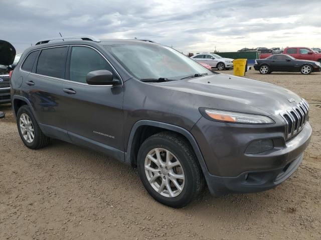 1C4PJMCS3FW565624 - 2015 JEEP CHEROKEE LATITUDE Графитовый фото 4