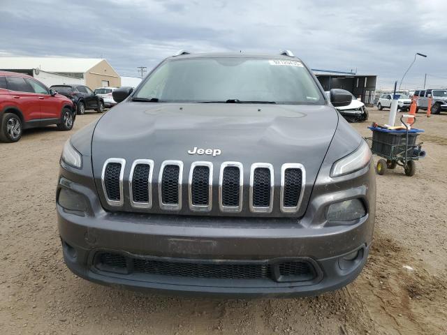 1C4PJMCS3FW565624 - 2015 JEEP CHEROKEE LATITUDE Графитовый фото 5