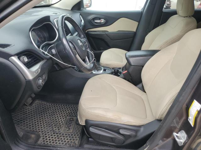 1C4PJMCS3FW565624 - 2015 JEEP CHEROKEE LATITUDE Графитовый фото 7