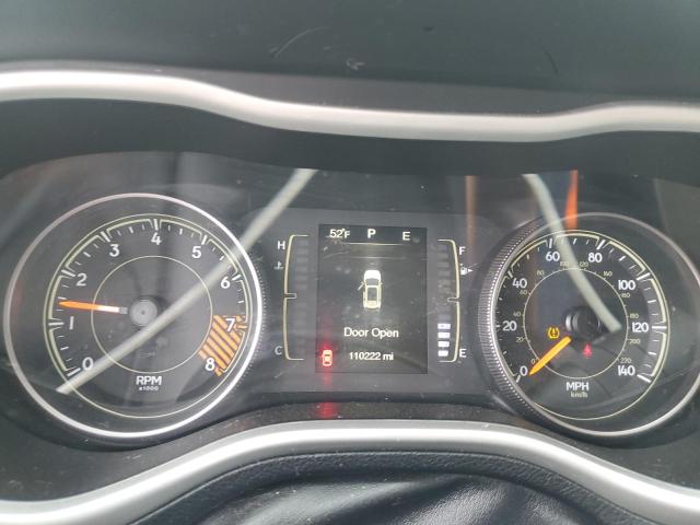 1C4PJMCS3FW565624 - 2015 JEEP CHEROKEE LATITUDE Графитовый фото 9