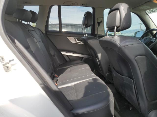 WDCGG5HBXEG301008 - 2014 MERCEDES-BENZ GLK 350 WHITE photo 11