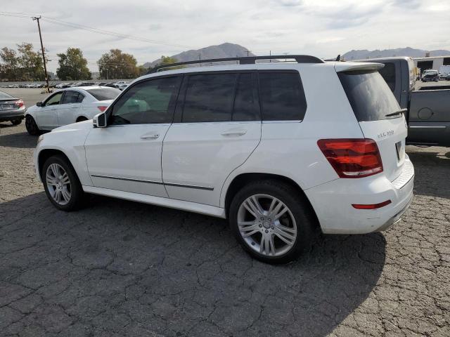 WDCGG5HBXEG301008 - 2014 MERCEDES-BENZ GLK 350 WHITE photo 2