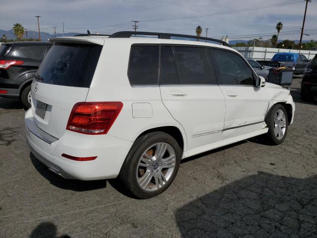 WDCGG5HBXEG301008 - 2014 MERCEDES-BENZ GLK 350 WHITE photo 3