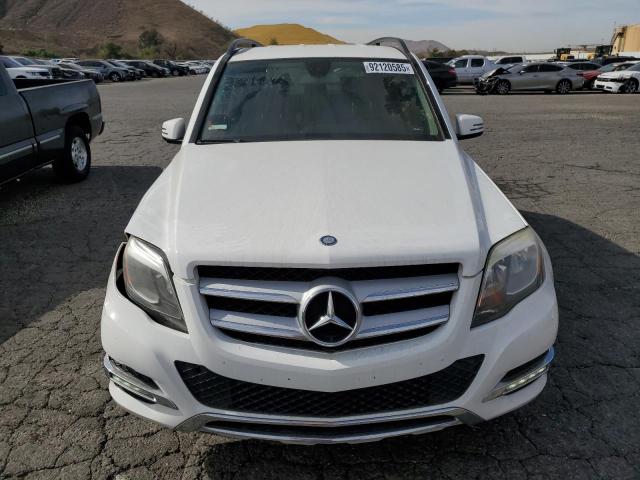 WDCGG5HBXEG301008 - 2014 MERCEDES-BENZ GLK 350 WHITE photo 5