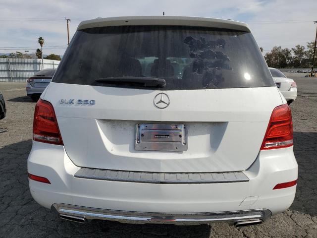 WDCGG5HBXEG301008 - 2014 MERCEDES-BENZ GLK 350 WHITE photo 6