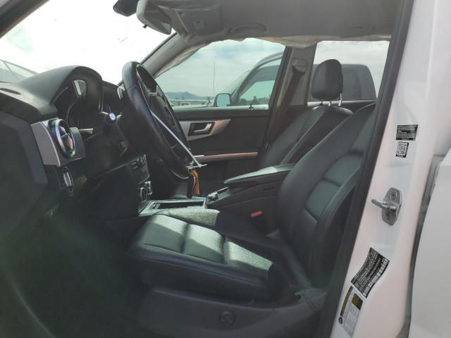 WDCGG5HBXEG301008 - 2014 MERCEDES-BENZ GLK 350 WHITE photo 7