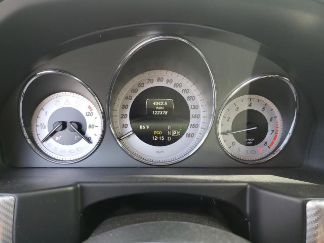 WDCGG5HBXEG301008 - 2014 MERCEDES-BENZ GLK 350 WHITE photo 9