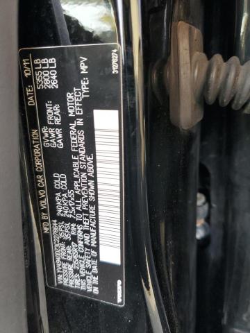 YV4940DZ3C2278644 - 2012 VOLVO XC60 3.2 BLACK photo 14