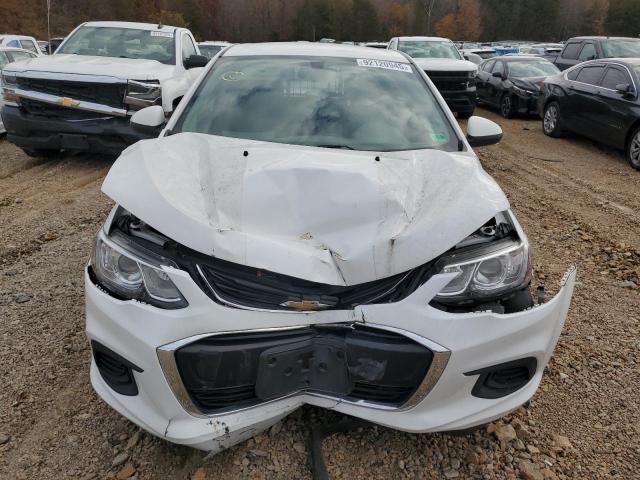1G1JG6SB1K4139334 - 2019 CHEVROLET SONIC WHITE photo 5