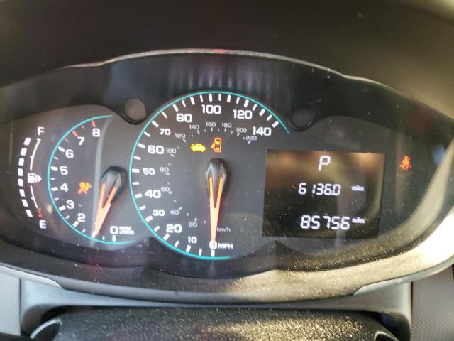 1G1JG6SB1K4139334 - 2019 CHEVROLET SONIC WHITE photo 9