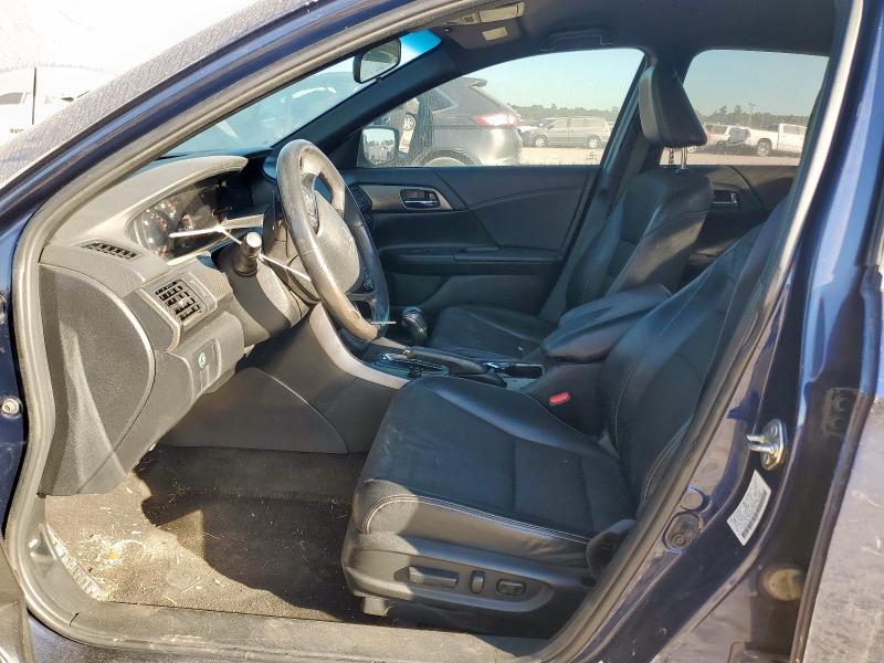 1HGCR2F53GA192280 - 2016 HONDA ACCORD SPORT Көк фото 7