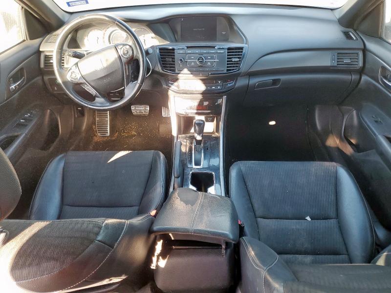 1HGCR2F53GA192280 - 2016 HONDA ACCORD SPORT Көк фото 8