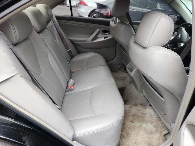 4T1BK46K07U015941 - 2007 TOYOTA CAMRY LE BLACK photo 10