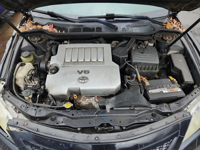 4T1BK46K07U015941 - 2007 TOYOTA CAMRY LE BLACK photo 11