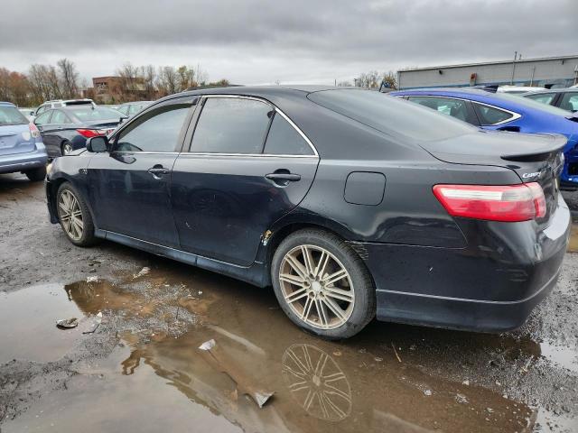 4T1BK46K07U015941 - 2007 TOYOTA CAMRY LE BLACK photo 2