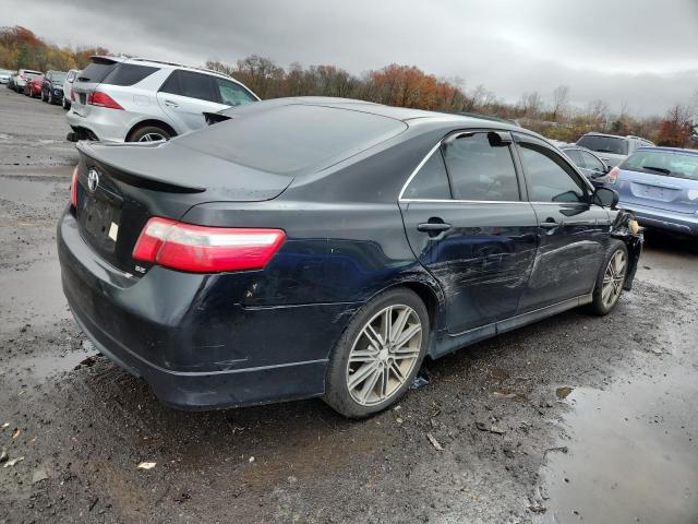 4T1BK46K07U015941 - 2007 TOYOTA CAMRY LE BLACK photo 3